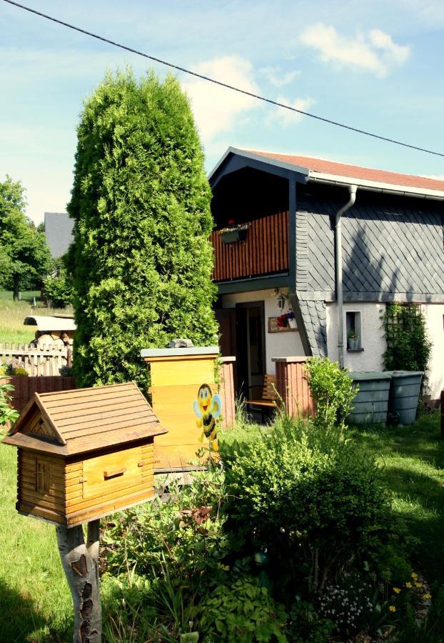 Ferienhaus Beim Imker Marienberg Extérieur photo