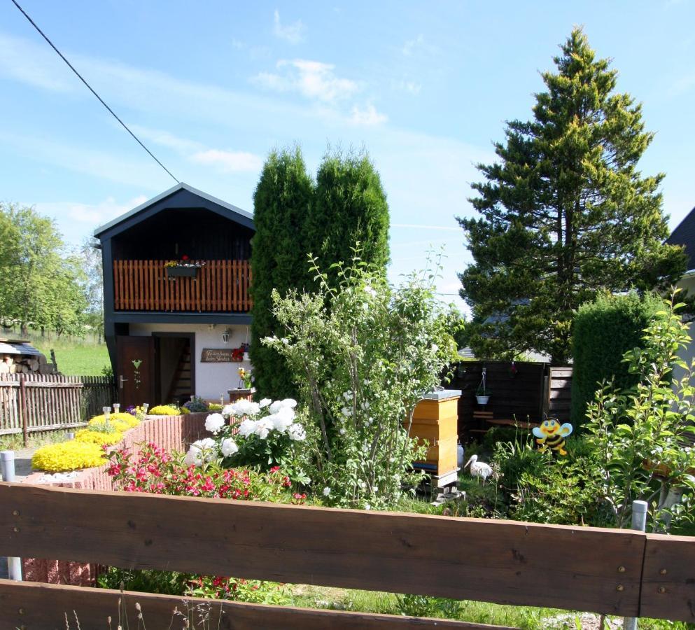 Ferienhaus Beim Imker Marienberg Extérieur photo