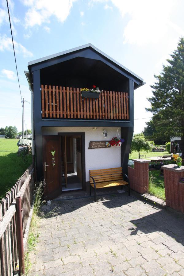 Ferienhaus Beim Imker Marienberg Extérieur photo