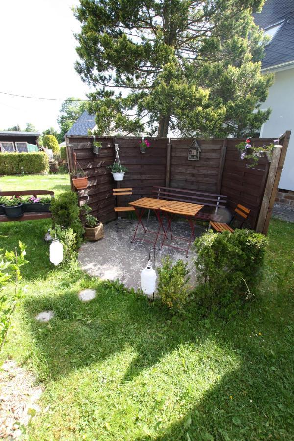 Ferienhaus Beim Imker Marienberg Extérieur photo